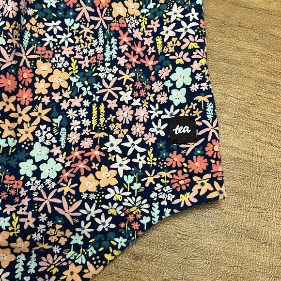 Tea Collection floral dress size 4 - Picture 4 of 8